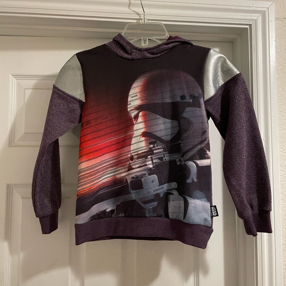 Girls Star Wars Hoodie